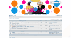 Desktop Screenshot of petshopboys-forum.com